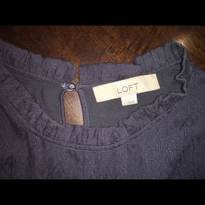 Loft L Large Sleeveless Top Excellent Condition!